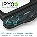Water Proof Cell Phone Pouch, Universal Waterproof Phone Case, 100ft IPX8 Waterproof Bag, Anti-Break Lanyard, Floating Waterproof Pouch for iPhone X, 8, 8P, 7, 7P, Device up to 6.5 inches (2 Pack)