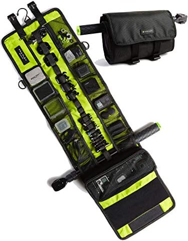 GoScope Pro Flex Case (newest version) - Roll & Go Storage Bag for GoPro® Cameras