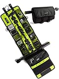 GoScope Pro Flex Case (newest version) - Roll & Go Storage Bag for GoPro Cameras