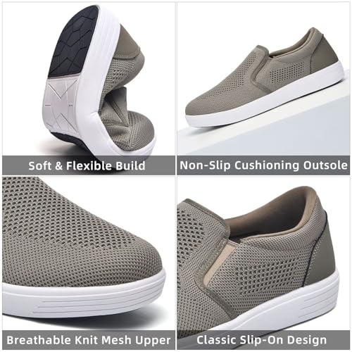 Men's Slip-On Shoes - Ultralight Breathable Mesh Shoes, Beach and Leisure