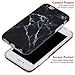 GOLINK iPhone 6/6s Case IMD Printing Slim-Fit Ultra-Thin Anti-Scratch Shock Proof Dust Proof Anti-Finger Print TPU Case for iPhone 6/iPhone 6S(4.7 inch Display) - Black Marble III