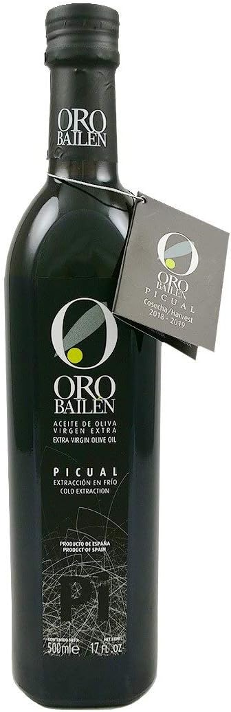 Oro Bailén - Reserva Familiar - Arbequina - 4 Latas De 2,5 L - AOVE Jaén