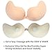 IXIMO Self Adhesive Bra, Strapless Bra Invisible Backless Sticky Bra Reusable Push up Bras for Women by Cup DD (E)