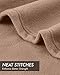 Utopia Bedding Fleece Blanket Queen Size Tan Soft Warm Bed Blanket Plush Blanket Microfiber