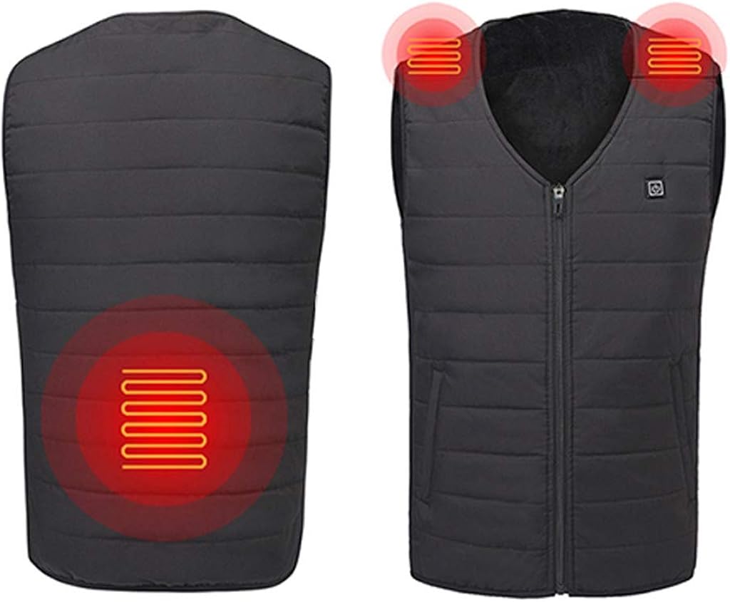 Fxbar Insulated Heated Vest Men Slim Fit Heated Coat