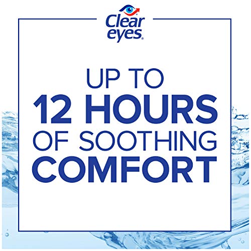 Clear Eyes Maximum Strength Redness Relief Eye Drops, Red Eye Relief, 1
