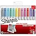 Sharpie Permanent Markers with Storage Case, Ultra Fine Point, Vibrant Colors, 12 Count