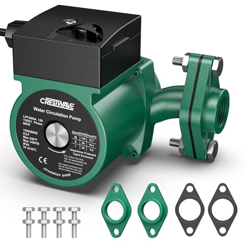 CrestWave 130W Hydronic Circulation Pump