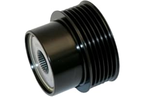 31316803 Engine Crankshaft Pulley Alternator Pulley Compatible For Volvo V70 XC90 AWD S60 XC70 S80 XC60