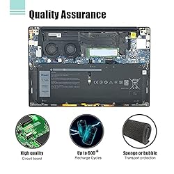 BOWEIRUI DXGH8 Laptop Battery Replacement for Dell