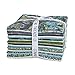 Connecting Threads Print Collection Precut Quilting Fabric Bundle Fat Quarters (Rue D'Avignon)