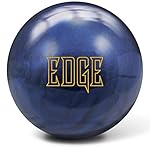 Brunswick Edge Bowling Ball, Blue Pearl, 16 lb