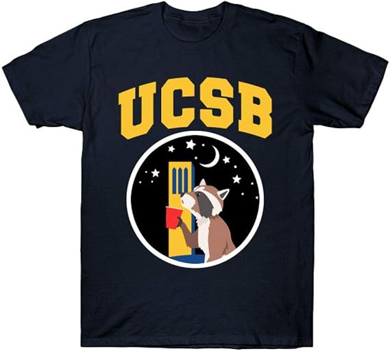 Amazon.com: UCSBundefined T Shirt Black: Clothing