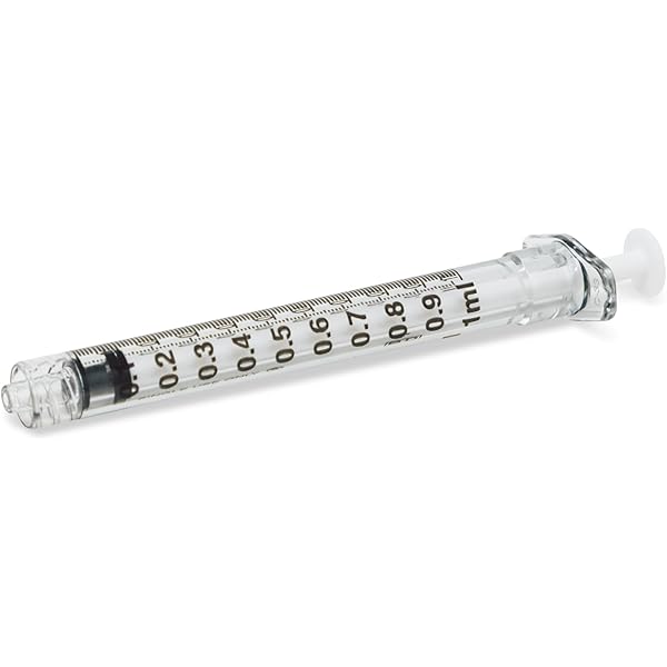 Amazon.com: BD Slip-Tip Disposable Syringes, 60 mL, 40/Bx