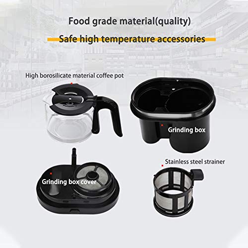 Automatische Espresso Kaffeevollautomaten, Metall, Kaffee-Maschine, intelligente Erinnerung Kaffeemaschine Filter… – Bild 8