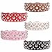 EASTOP Pet's House Dog Collars for Large Dogs Bling Valued Dog Collars for Large Dogs 2 inch Dog Collar for Large Dogs 1.5 inch(XL, Pink)