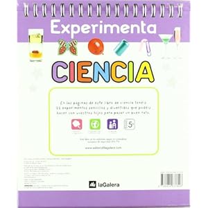 Experimenta ciencia / Make & Do Science: Experimentos sencillos para niños / Simple Experiments for Kids (Spanish Edition)