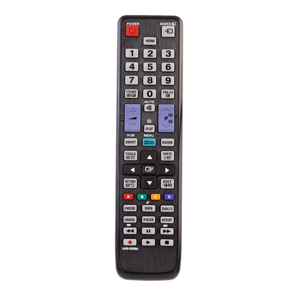 VINABTY AA59-00508A Remote Control Replacement for Samsung UE27D5010 UE32D5500 UE32D5520 UE37D5500 UE40D5500 UE40D5520 UE40D5700 UE46D5500 UE46D5700 UE22D5020 UE46D5520