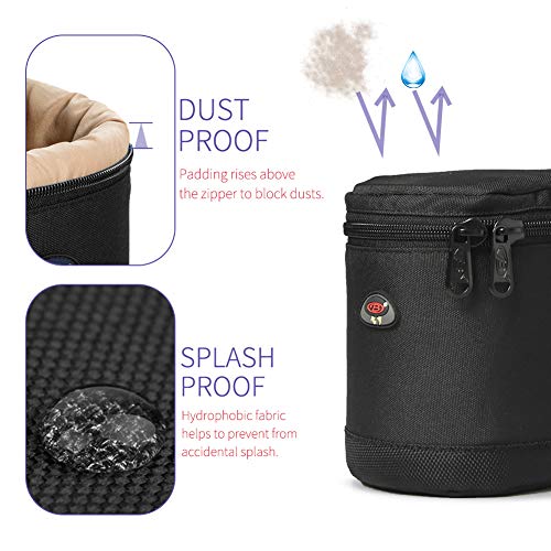 3 Pouch+Waterproof+Shockproof+Camera+Canon