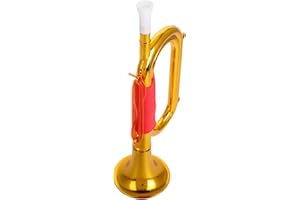 Homoyoyo Plastic Bugle Mini Plastic Trumpet for Football Soccer Games Party Event Cheering Props Sports Parties