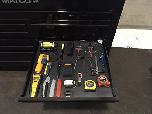 5s Lean Tool Box Foam Organizers 1 2 Inch Thick 1 Piece 16 X22