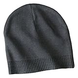 Port Authority - 100% Cotton Beanie,O/S,Graphite