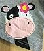 Coralup Little Girls 2-Piece T-Shirt & Pant Set(Cow) S4018(6T,Grey)