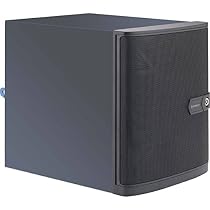 Supermicro Superchassis CSE-721TQ-250B Mini-Tower with 250W Power Supply