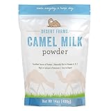 Desert Farms Organic Whole Camel Milk Powder