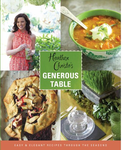 Heather Christo's Generous Table Heather Christo's Generous Table