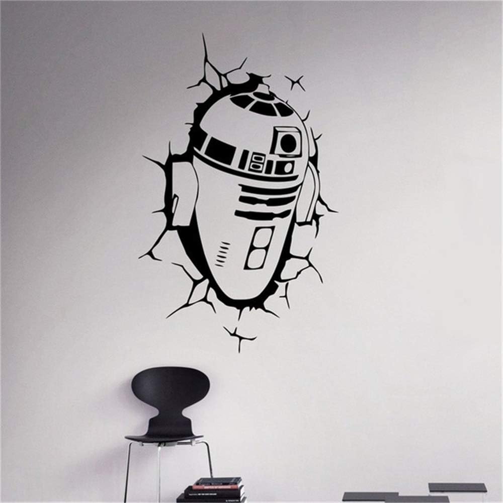 Ryu Street Fighter Crack Wall Poster Kids Room Wallpaper 