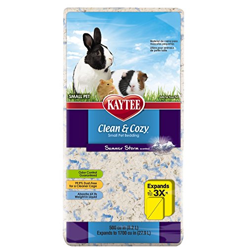 Kaytee Clean & Cozy Summer Storm Bedding, 500 Cubic Inch