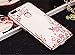Huawei P9 Lite Secret Garden Case, Houshine Glitter Electroplate Bumper Bling Butterfly Garden Soft TPU Silicone Flip Back Cover Case for Huawei P9 Lite, Rose Gold - Pink