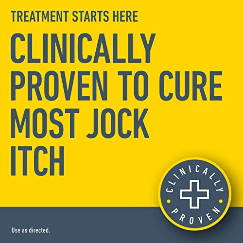 Lotrimin AF Jock Itch Antifungal, Jock Itch, and Athlete's Foot Cream