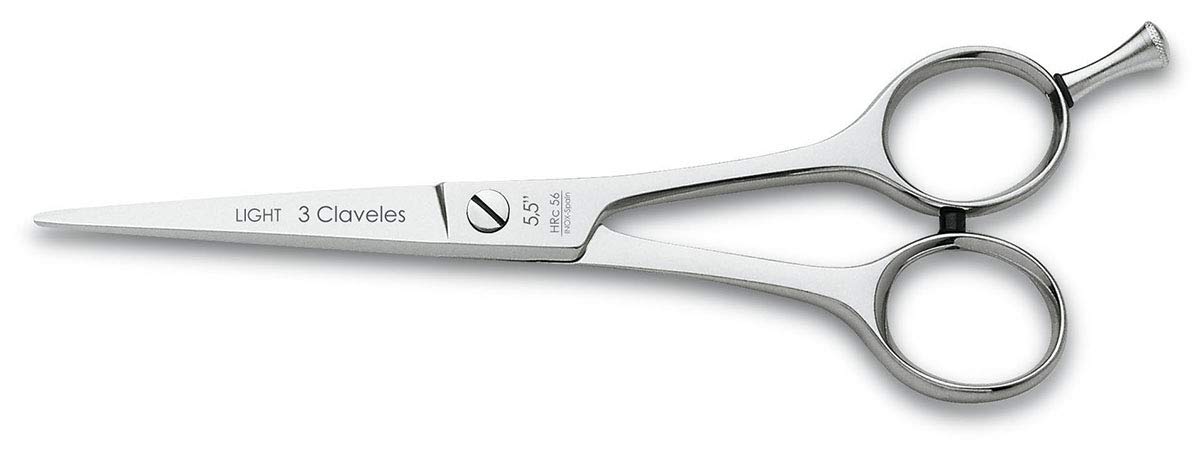 3 Carnations Hairdressing Scissors 5.5 Inches