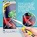 ILLUMI AquaShield Screen Protector Compatible with Samsung Galaxy Note 10 (6.3 inch Display) (Compatible with Cases)(2-Pack) No-Bubble High Definition Clear Flexible TPU Film