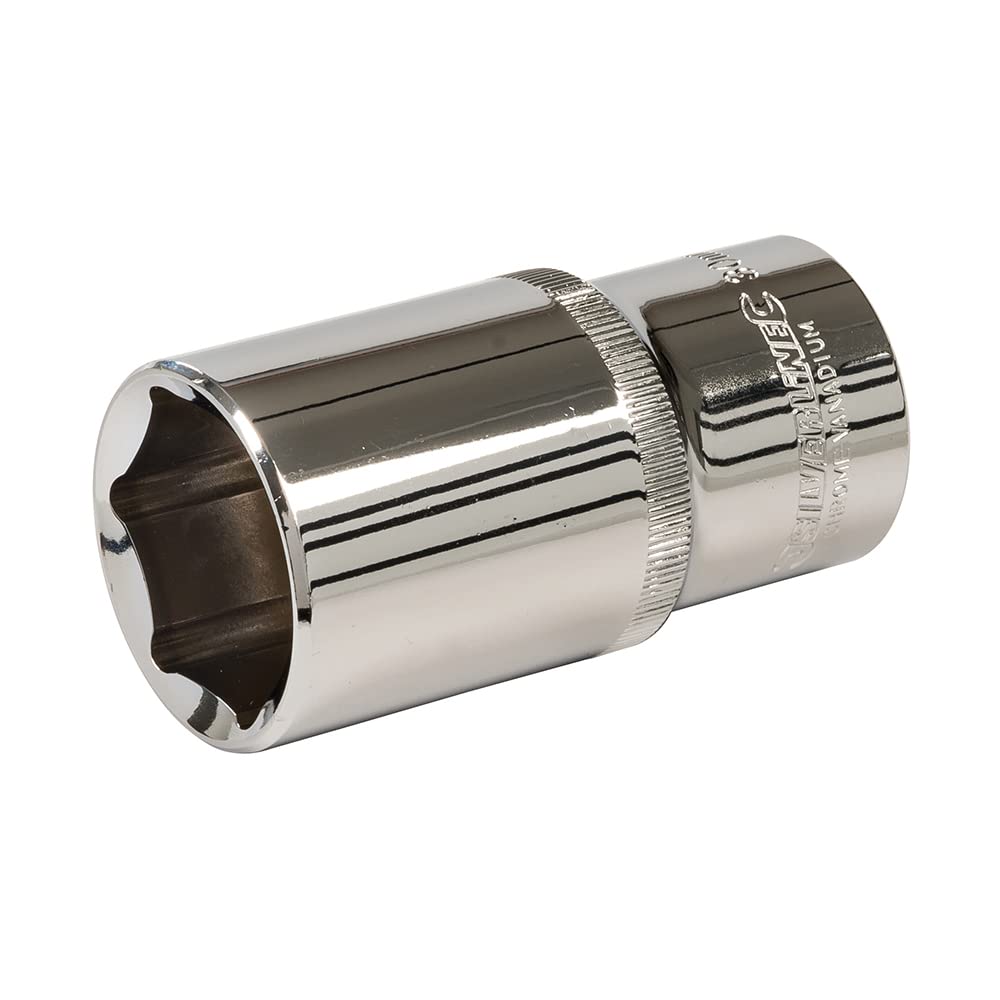 Silverline 508817 Deep Socket 1/2" Drive 6pt Metric 30 mm