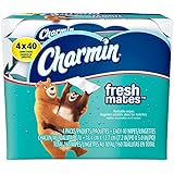 Charmin Freshmates Flushable Wipes - 160 ct