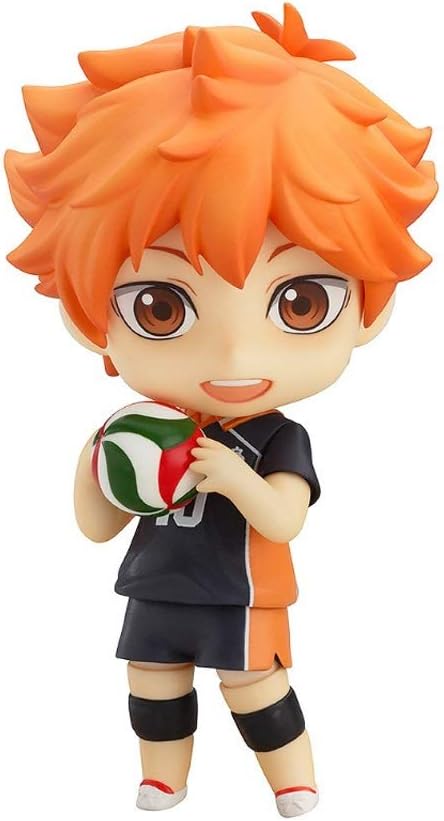 Duzhengzhou Haikyuu: Shoyo Hinata Nendoroid Action Figure-4in