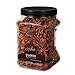 Pecans Whole Roasted Salted - 26 oz Reusable Container | Rich in Antioxidants | Low Carbs | Everyday Healthy Snack | Vegan | Keto Friendly | Certified Kosher | Great for Gift Giving, Baking, Cooking