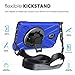 BRAECN Active 2 Case, [Rotating Hand Strap] [Built-in Kickstand] [Carrying Strap] Dropproof Shockproof Rugged Case for Active2 SM-T390/SM-T395/SM-T397 Tablet-Blue