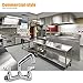 Wall Mount Faucet Heavy Duty Commercial Faucet 8 Inch Center with 8
