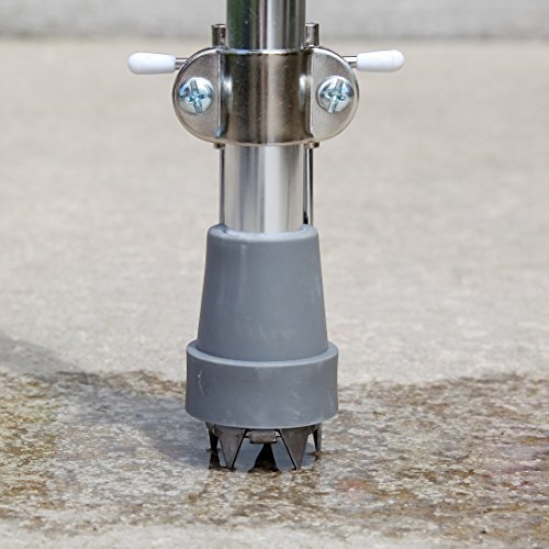 Home-X 5 Prong Ice Grip Cane Attachment