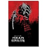 Lawrence Painting Dead Space 2 3 Video Game Art Canvas Poster Print Wall Pictures For Living Room Decor