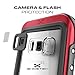 Ghostek Atomic Heavy Duty Rugged Waterproof Case Compatible with Galaxy S8 Plus - Black