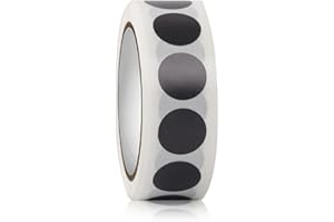 1000Pcs Colorful Dots Sticker 13mm Small Round Dots Sticker Adhesive Label for Labeling Scrapbooking Photo Album Teacher Labe