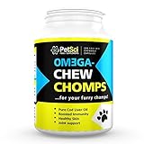 PetSci Omega-Chew Chomps Joint Aid for Dogs Pure Atlantic Cod Liver Oil by PetSci Ltd.