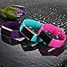 Wepro Waterproof Bands Compatible with Fitbit Charge 4 / Charge 3 / Charge 3 SE for Women Men, 3-Pack Replacement Wristbands for Fitbit Charge 3 / Charge 4, Small, Teal, Rose Pink, Plum