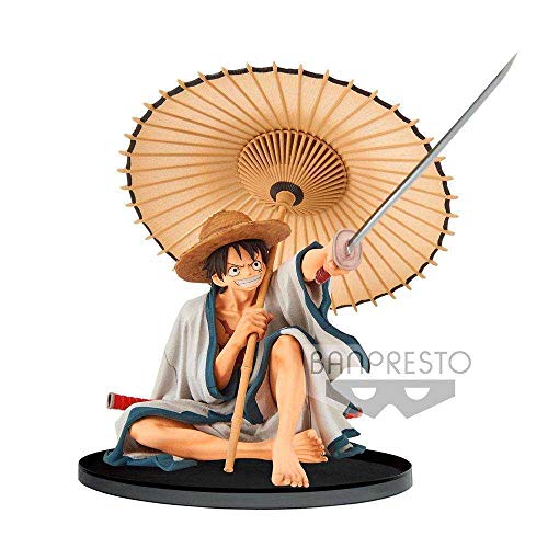 Banpresto-One-Piece-Estatua-BWFC-Monkey-D-Luffy-Multicolor-85144