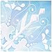 BirthdayExpress Snowflake Winter Wonderland Christmas Party Supplies - Lunch Napkins (20)